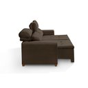 Ver imagem 4 de Sofá Modular 3 Lugares Búzios 195cm com Molas, Retrátil e Reclinável com Tecido Veludo Nobre Sofatec
