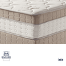 Cama Box Baú e Colchão King Best Bege Molas Ensacadas Casal Anjos: Cinza - 4