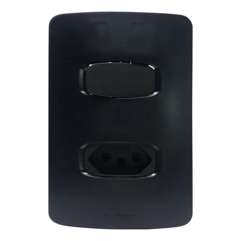 Interruptores Paralelos 10A 250v ~ 4x2 Gracia Alumbra