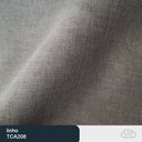 Ver imagem 2 de Cama Casal Japonesa Pés Alumínio Haru Linho Cinza - Sallar Home