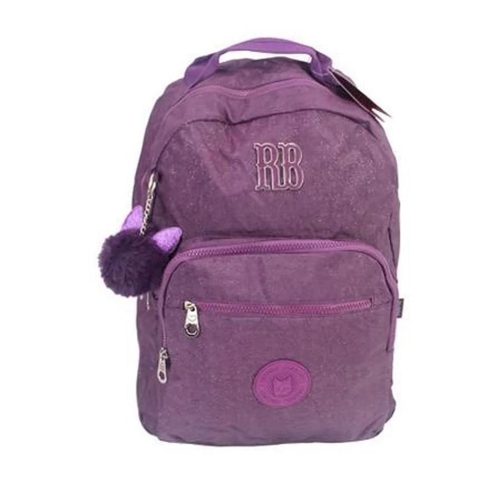 Mochila Rebecca Bonbon Roxa RB2079 - Clio | MadeiraMadeira
