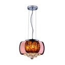 Ver imagem 1 de Lustre Plafon Startec Attractive 28cm 3xg9 Bivolt Cobre