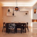 Ver imagem 4 de Lustre Plafon Startec Attractive 28cm 3xg9 Bivolt Cobre