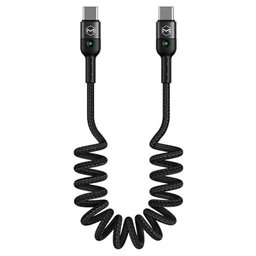 Cabo USB-C para USB-C Mcdodo CA-7860 Data Coiled - 1.8M - 1