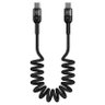 Cabo USB-C para USB-C Mcdodo CA-7860 Data Coiled - 1.8M - 1