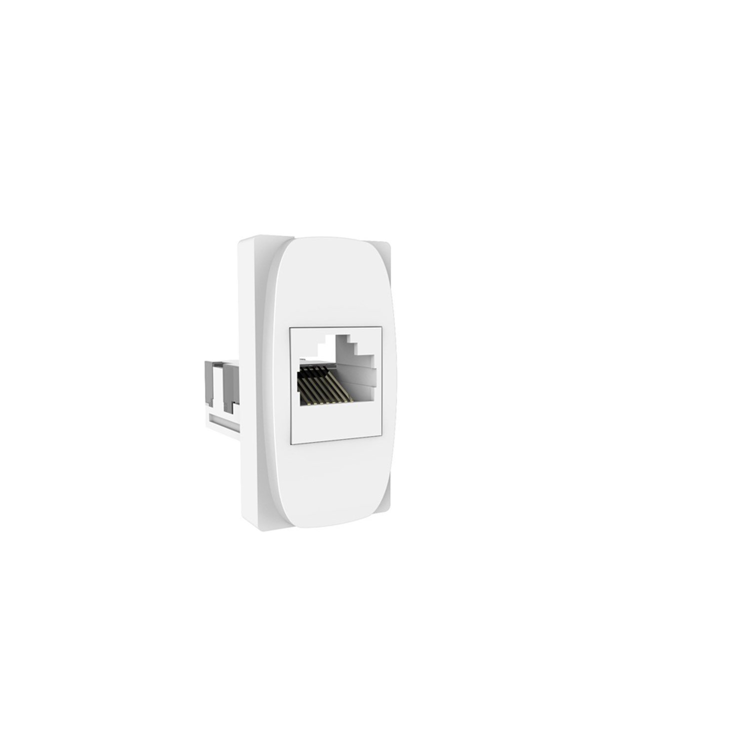 Módulo tomada p/ rede de computadores RJ45 Cat. 5e Gracia Alumbra - 2