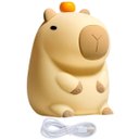 Ver imagem 3 de Luminaria Abajur Mesa Capivara Touch Muda de Cor Usb Recarregavel Iluminaçao Decoraçao Quarto Sala C