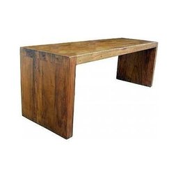 Aparador de Demolição em U Made Wood:Comp160XAlt80XLarg40/Marrom - 2