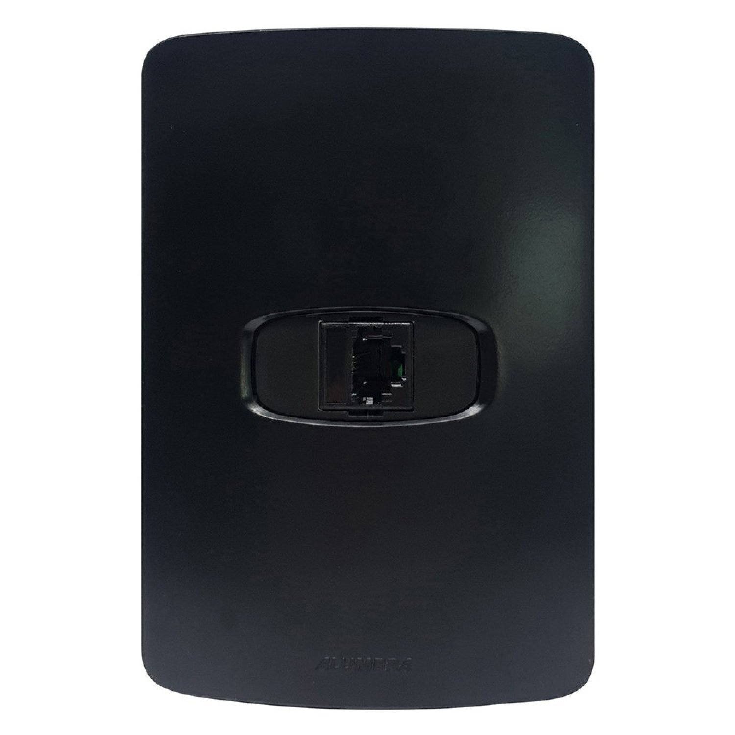 Tomada RJ11 4 vias com placa 4x2 Gracia Maxx Alumbra - 1
