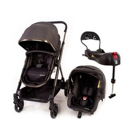 Travel System Discover Trio Isofix Safety 1st - Black Chrome - 1
