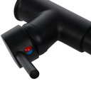 Ver imagem 4 de Torneira Monocomando Gourmet Total Preta Fosca 50cm - Tor-005 - Stillus Home