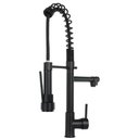 Ver imagem 2 de Torneira Monocomando Gourmet Total Preta Fosca 50cm - Tor-005 - Stillus Home