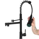 Ver imagem 3 de Torneira Monocomando Gourmet Total Preta Fosca 50cm - Tor-005 - Stillus Home