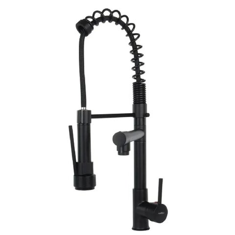 Torneira Monocomando Gourmet Total Preta Fosca 50cm - Tor-005 - Stillus Home