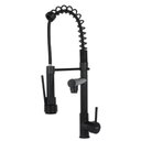 Ver imagem 1 de Torneira Monocomando Gourmet Total Preta Fosca 50cm - Tor-005 - Stillus Home