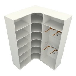 Kit Closet M59 - Branco - 3
