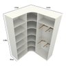 Kit Closet M59 - Branco - 1