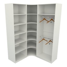 Kit Closet M59 - Branco - 2