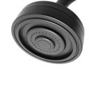 Ver imagem 6 de Chuveiro Ducha Autolimpante Articulável Redondo Preto Aquecimento Solar e Gás 70º C