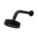 Ver imagem 4 de Chuveiro Ducha Autolimpante Articulável Redondo Preto Aquecimento Solar e Gás 70º C