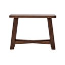 Ver imagem 1 de Mesa Aparador 100 X 76cm Retangular de Madeira Colt