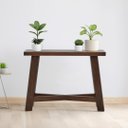 Ver imagem 2 de Mesa Aparador 100 X 76cm Retangular de Madeira Colt