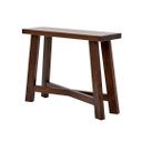 Ver imagem 3 de Mesa Aparador 100 X 76cm Retangular de Madeira Colt