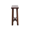 Ver imagem 4 de Mesa Aparador 100 X 76cm Retangular de Madeira Colt