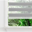 Ver imagem 4 de Persiana Rolo Duplo Bandô Sunny Cinza 160 (L) x 220 (A) Cortina Zebra Double Vision 1,60 X 2,20