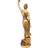 Estátua Dama Da Justiça Têmis Deusa 40 cm Símbolo Do Direito - 4