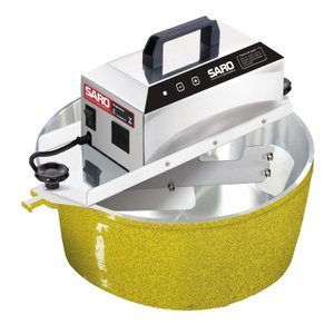 Misturador Elétrico 10 Litros Bivolt 50/60 HZ Pa10 Saro Amarelo