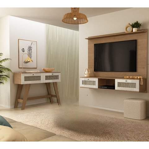 Conjunto Sala de Estar: Painel 4671 + Aparador 4674