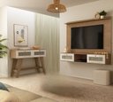 Ver imagem 1 de Conjunto Sala de Estar: Painel 4671 + Aparador 4674