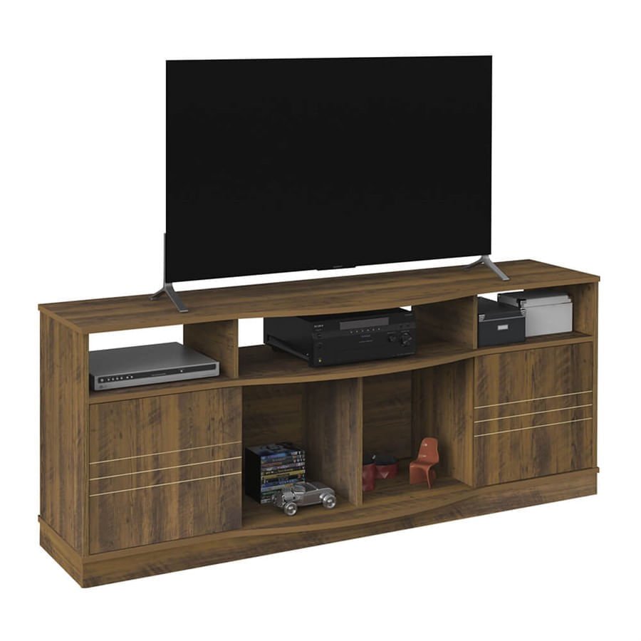 Rack Banji C/ Rodízios Pinho OOL | MadeiraMadeira