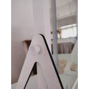 Ver imagem 3 de Espelho Portátil Camarim de Bancada com Led e Botão Touch 32x45cm:branco