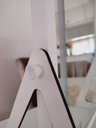 Ver imagem 3 de Espelho Portátil Camarim de Bancada com Led e Botão Touch 32x45cm:branco