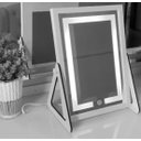 Ver imagem 4 de Espelho Portátil Camarim de Bancada com Led e Botão Touch 32x45cm:branco