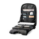 Ver imagem 4 de Mochila Anti Furto Impermeável Notebook Reforçada Cinza 35l