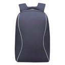 Ver imagem 1 de Mochila Anti Furto Impermeável Notebook Reforçada Cinza 35l