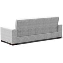 Ver mais imagens de Sofá Cama Decorativo 210cm Beesley Suede Cinza - Gran Belo