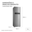 Ver imagem 4 de Refrigerador F.free Duplex 425l Md-rt572 Midea