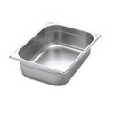 Ver imagem 2 de Cuba Gastronomica Inox Gn 1/2 X 100mm (325x265mm) Brasinox