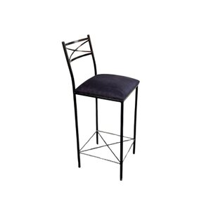Banqueta Basic Preto 101x38x38