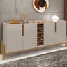Buffet Aparador 190cm 4 Portas com Adega Lizz  - 2
