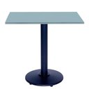Ver imagem 1 de Mesa Bistrô Zeta 2 Lugares Quadrada MDP 80cm Cinza Or Design