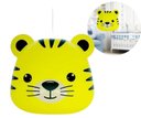 Ver imagem 1 de Luminária Infantil Pendente de Teto Decorativa Quarto Tigre Decorfun Luminaria Infantil, Luminária Q