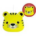 Ver imagem 3 de Luminária Infantil Pendente de Teto Decorativa Quarto Tigre Decorfun Luminaria Infantil, Luminária Q