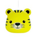 Ver imagem 2 de Luminária Infantil Pendente de Teto Decorativa Quarto Tigre Decorfun Luminaria Infantil, Luminária Q