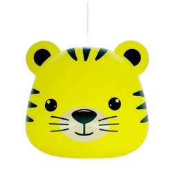 Luminária Infantil Pendente de Teto Decorativa Quarto Tigre Decorfun Luminaria Infantil, Luminária Q - 2