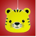 Ver imagem 4 de Luminária Infantil Pendente de Teto Decorativa Quarto Tigre Decorfun Luminaria Infantil, Luminária Q